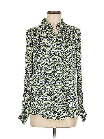 Industry Long Sleeve Blouse (view 1)