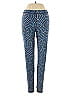 Terez Print Blue Leggings Size S - photo 1