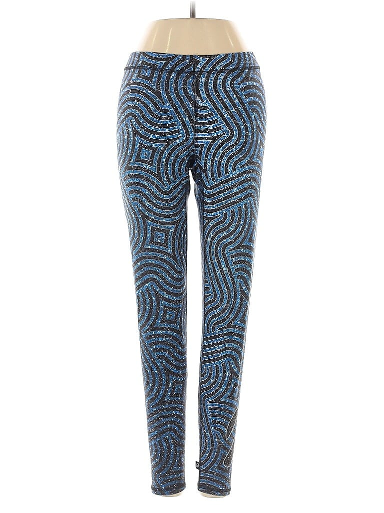 Terez Print Blue Leggings Size S - photo 1