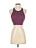 Onzie 100% Polyester Burgundy Tank Top Size S - photo 1