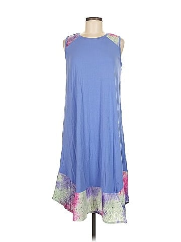 LOGO by Lori Goldstein Casual Dress (view 1)