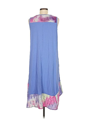 LOGO by Lori Goldstein Casual Dress (view 2)