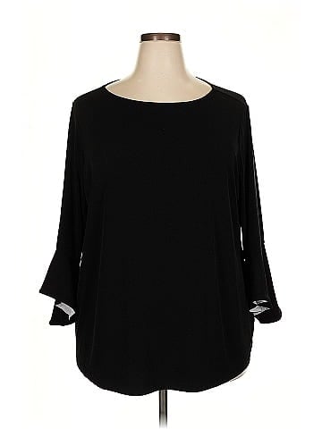 Susan Graver 3/4 Sleeve T-Shirt (view 1)