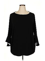 Susan Graver 3/4 Sleeve T Shirt