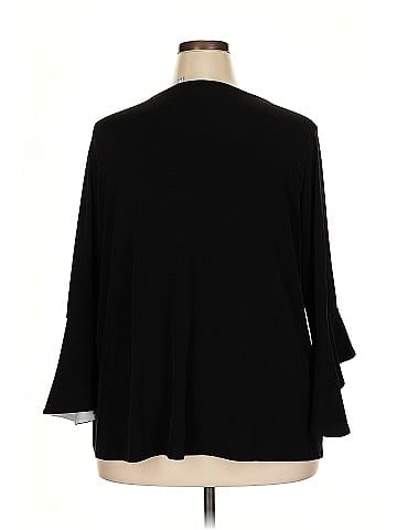 Susan Graver 3/4 Sleeve T-Shirt (view 2)