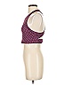 Onzie 100% Polyester Burgundy Tank Top Size S - photo 4