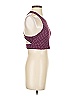 Onzie 100% Polyester Burgundy Tank Top Size S - photo 3