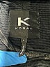 Koral Black Long Sleeve Top Size S - photo 7