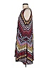 Jones Studio Chevron-herringbone Burgundy Red Casual Dress Size no size - photo 4