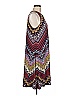 Jones Studio Chevron-herringbone Burgundy Red Casual Dress Size no size - photo 3