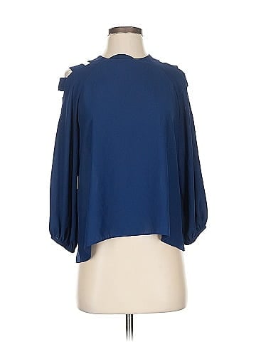 Amanda Uprichard 3/4 Sleeve Blouse (view 1)