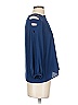 Amanda Uprichard 100% Polyester Blue 3/4 Sleeve Blouse Size P (petite) - photo 4