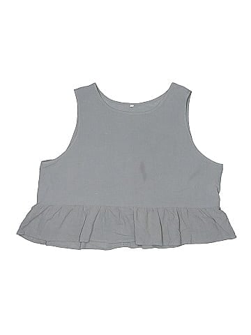 Unbranded Sleeveless Blouse (view 1)