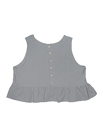 Unbranded Sleeveless Blouse (view 2)