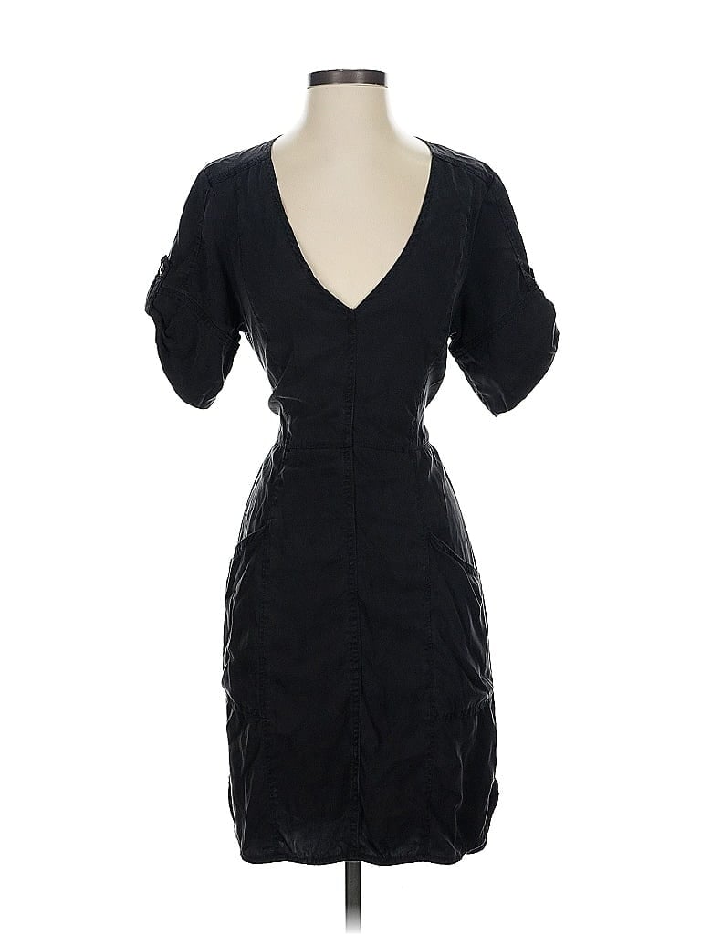 Pre-owned Pilcro And The Letterpress Cocktail Dress In Black