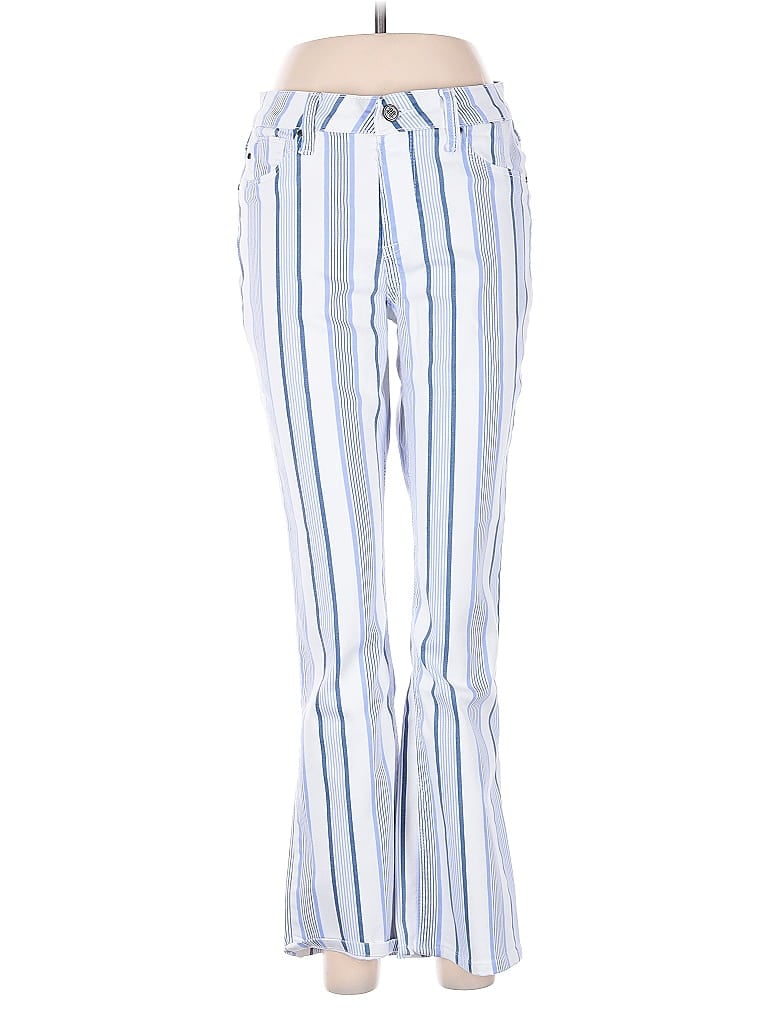 Pre-owned Unbranded Casual Pants In Blue