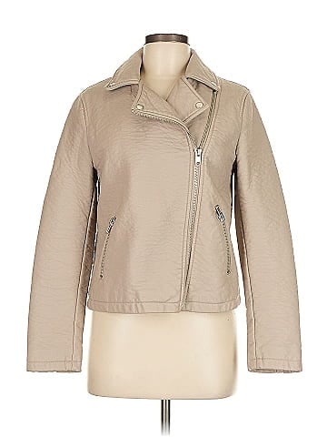 Forever 21 Faux Leather Jacket (view 1)