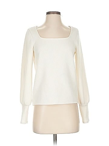 Madewell Long Sleeve Blouse (view 1)