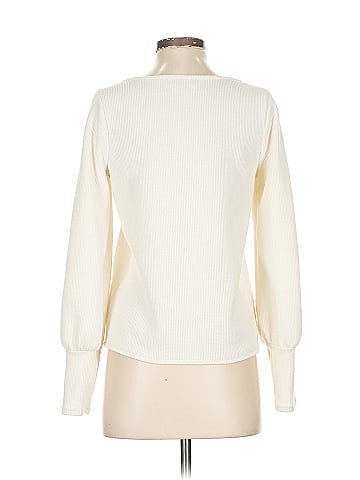 Madewell Long Sleeve Blouse (view 2)
