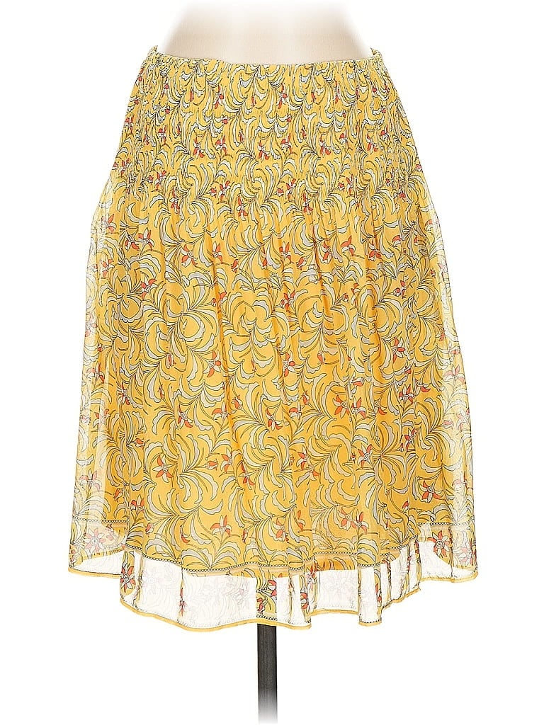 Pre-owned Max Studio Casual Skirt In Yellow