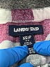 Lands' End Plaid Purple Pullover Sweater Size 2 - 4 - photo 7