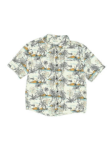 Zara Short Sleeve Button-Down Shirt (view 1)