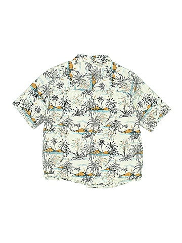 Zara Short Sleeve Button-Down Shirt (view 2)