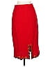 St. John Collection Red Formal Skirt Size 30 waist (estimated) - photo 2