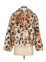 Catherine Malandrino Faux Fur Jacket