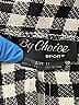 By Choice 100% Rayon Checkered-gingham Black Casual Skirt Size 11 - photo 3