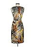Black Halo Tropical Brown Cocktail Dress Size 4 - photo 2