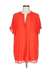 Violet & Claire Short Sleeve Blouse