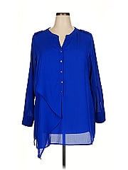 Roz & Ali 3/4 Sleeve Blouse