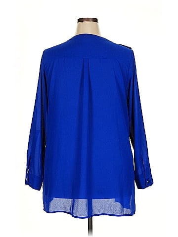 Roz & Ali 3/4 Sleeve Blouse (view 2)