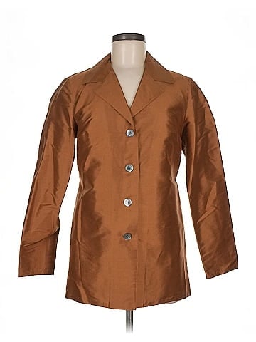 Bloomingdale's Silk Blazer (view 1)