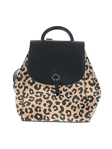 Kate Spade New York Leather Backpack (view 1)
