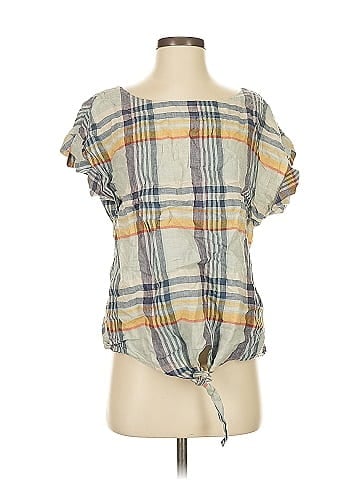 L.L.Bean Signature Short Sleeve Blouse (view 1)