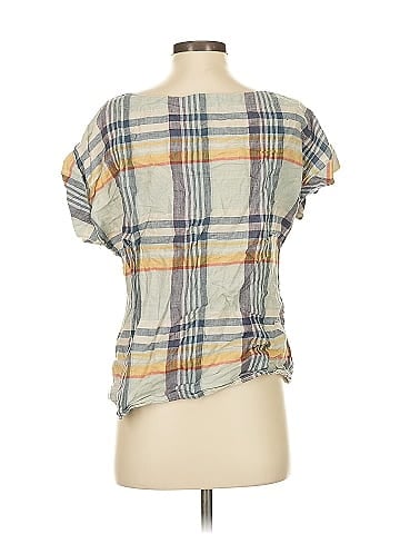 L.L.Bean Signature Short Sleeve Blouse (view 2)
