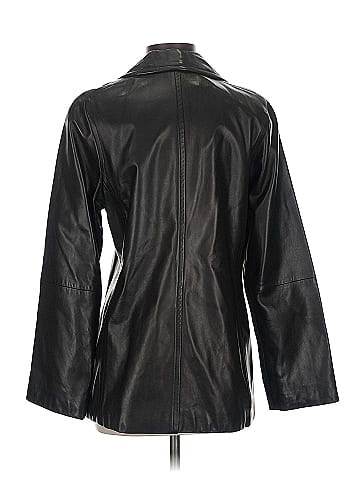 Ellen Tracy Leather Jacket (view 2)