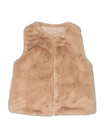 Unbranded Faux Fur Vest (view 1)