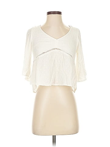 Hollister 3/4 Sleeve Top (view 1)