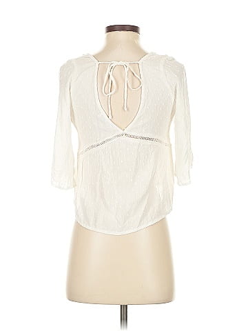 Hollister 3/4 Sleeve Top (view 2)