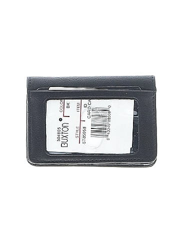Buxton Leather Card Holder (view 2)