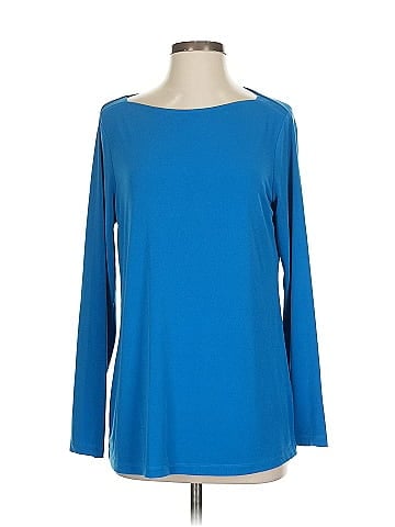 Susan Graver Long Sleeve Top (view 1)