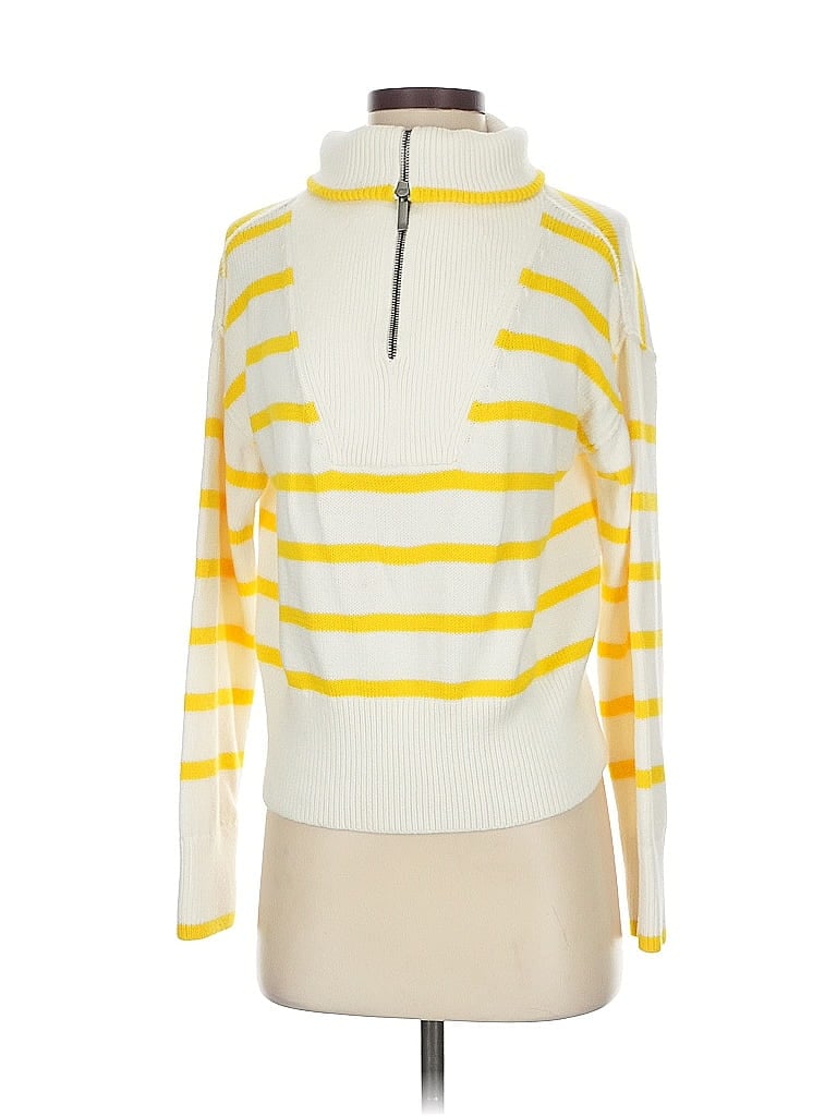 Pre-owned Banana Republic Pullover Sweater In Yellow
