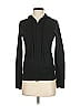 J.Crew Collection 100% Cashmere Black Zip Up Hoodie Size XS - photo 1