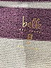 Belle By Kim Gravel Purple Pullover Sweater Size 3X - photo 7