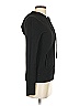 J.Crew Collection 100% Cashmere Black Zip Up Hoodie Size XS - photo 3