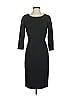 Talbots Solid Black Cocktail Dress Size 4 - photo 1