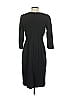 Talbots Solid Black Cocktail Dress Size 4 - photo 2